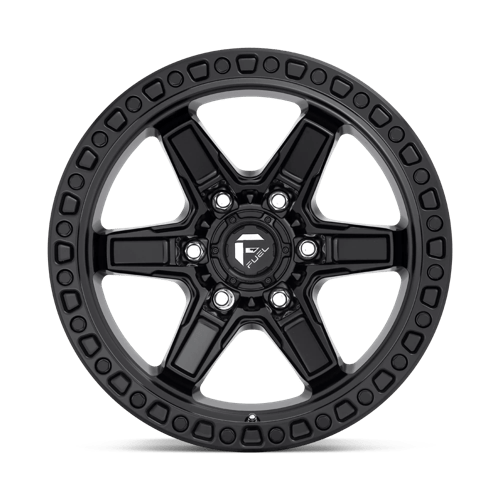 Fuel 1PC - D697 KICKER | 18X9 / 01 Offset / 5X139.7 Bolt Pattern | D6971890B450