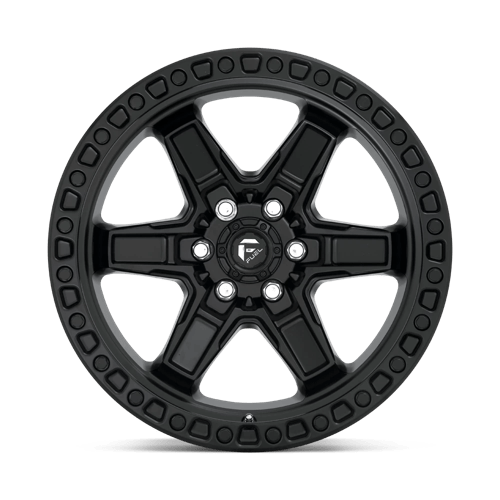 Fuel 1PC - D697 KICKER | 17X9 / 12 Offset / 6X114.3 Bolt Pattern | D69717908755
