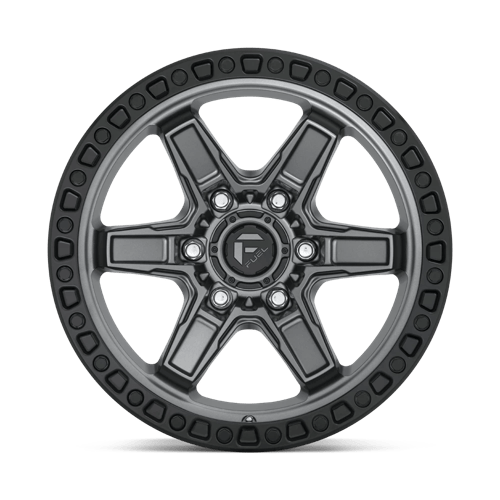 Fuel 1PC - D698 KICKER | 20X9 / 01 Offset / 5X139.7 Bolt Pattern | D6982090B450