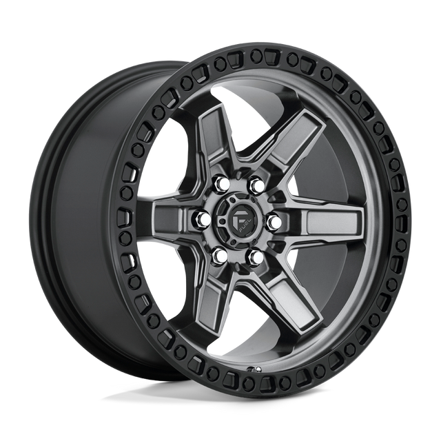 Fuel 1PC - D698 KICKER | 17X9 / 12 Offset / 6X114.3 Bolt Pattern | D69817908755