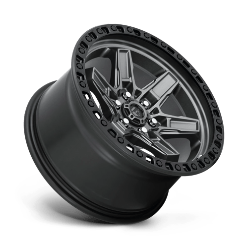 Fuel 1PC - D698 KICKER | 17X9 / 12 Offset / 6X114.3 Bolt Pattern | D69817908755