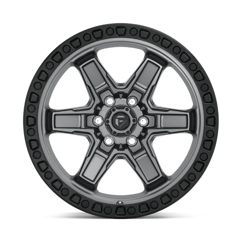 Fuel 1PC - D698 KICKER | 17X9 / 12 Offset / 6X114.3 Bolt Pattern | D69817908755