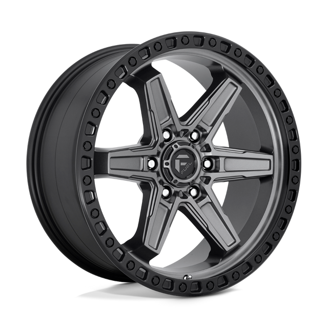 Fuel 1PC - D698 KICKER | 20X9 / 20 Offset / 6X139.7 Bolt Pattern | D69820908457