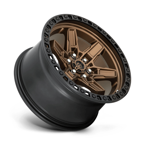 Fuel 1PC - D699 KICKER | 17X9 / 12 Offset / 6X114.3 Bolt Pattern | D69917908755