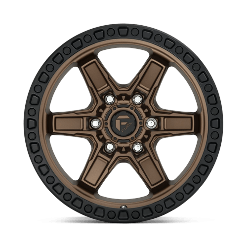 Fuel 1PC - D699 KICKER | 20X9 / 01 Offset / 5X127 Bolt Pattern | D69920907550