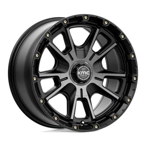 KMC - KM100 SYNC | 17X9 / 18 Offset / 6X114.3/6X139.7 Bolt Pattern | KM10079070418