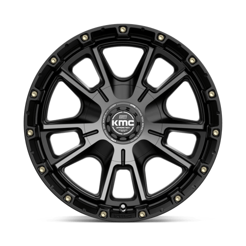 KMC - KM100 SYNC | 17X9 / 18 Offset / 6X114.3/6X139.7 Bolt Pattern | KM10079070418