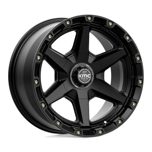 KMC - KM101 TEMPO | 20X9 / 18 Offset / 5X127/5X139.7 Bolt Pattern | KM10129035718