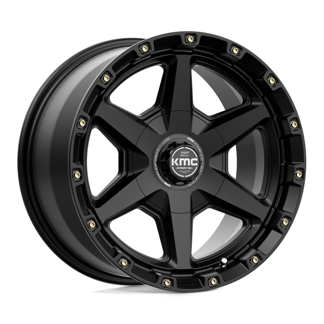 KMC - KM101 TEMPO | 17X9 / 18 Offset / 6X135/6X139.7 Bolt Pattern | KM10179067718