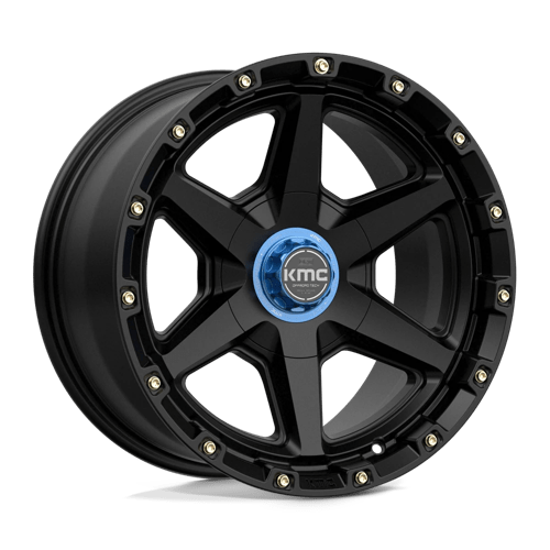 KMC - KM101 TEMPO | 20X9 / 18 Offset / 5X127/5X139.7 Bolt Pattern | KM10129035718
