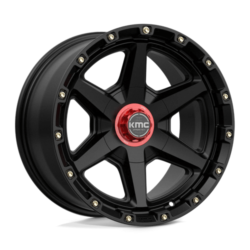 KMC - KM101 TEMPO | 20X9 / 18 Offset / 5X127/5X139.7 Bolt Pattern | KM10129035718