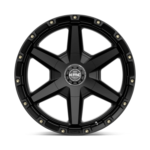 KMC - KM101 TEMPO | 20X9 / 18 Offset / 6X135/6X139.7 Bolt Pattern | KM10129067718