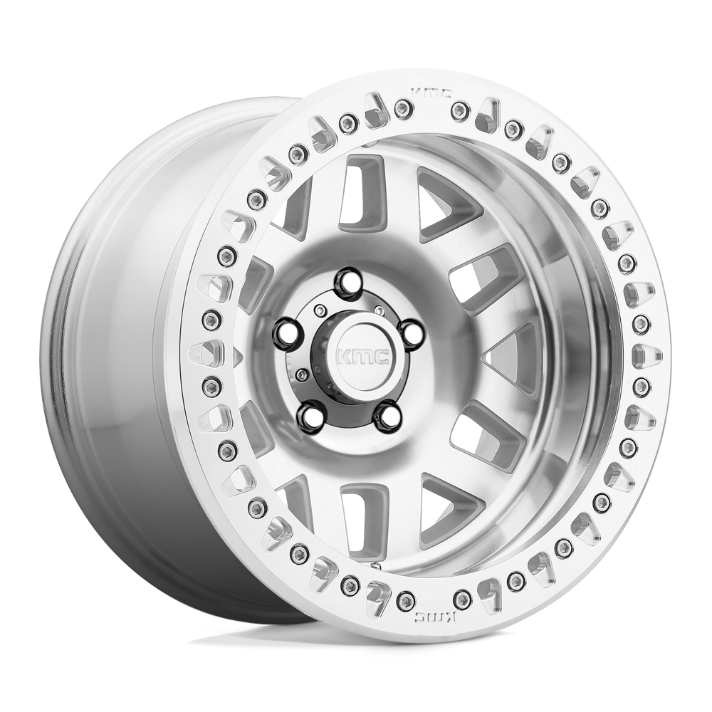 KMC - KM229 VERROU DE TALON POUR MACHETE CRAWL | 17X9 / -38 Décalage / 5X127 Boulon Motif | KM22979050538N