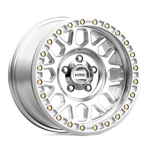 KMC - KM234 GRENADE DESERT BEADLOCK | 17X8.5 / 00 Offset / BLANK Bolt Pattern | KM2347850L500