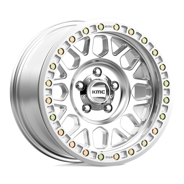 KMC - KM234 GRENADE DESERT BEADLOCK | 17X8.5 / 00 Offset / 6X165.1 Bolt Pattern | KM23478591500