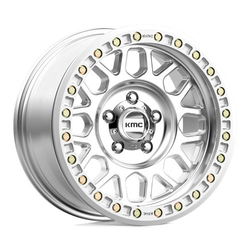 KMC - KM234 GRENADE DESERT BEADLOCK | 20X9 / -12 Offset / BLANK Bolt Pattern | KM2342900L512N