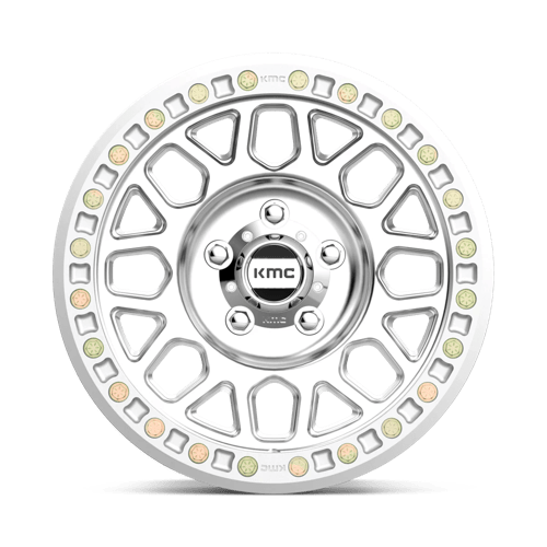 KMC - KM234 GRENADE DESERT BEADLOCK | 17X8.5 / 00 Offset / 6X165.1 Bolt Pattern | KM23478591500