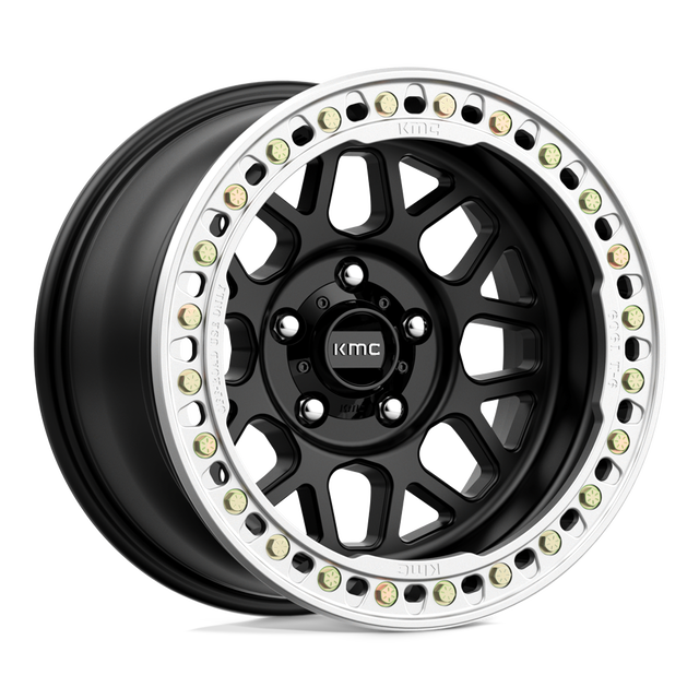KMC - KM235 GRENADE CRAWL BEADLOCK | 17X9 / -38 Offset / 5X127 Bolt Pattern | KM23579050738N