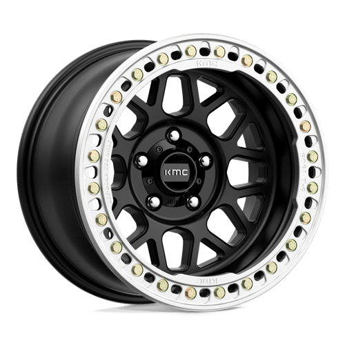 KMC - KM235 GRENADE CRAWL BEADLOCK | 17X8.5 / 00 Offset / 6X135 Bolt Pattern | KM23578563700