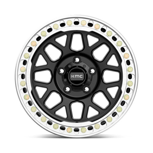 KMC - KM235 GRENADE CRAWL BEADLOCK | 18X9 / -24 Offset / 6X135 Bolt Pattern | KM23589063724N