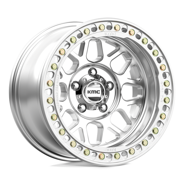 KMC - KM235 GRENADE CRAWL BEADLOCK | 18X9 / 10 Offset / BLANK Bolt Pattern | KM2358900M510