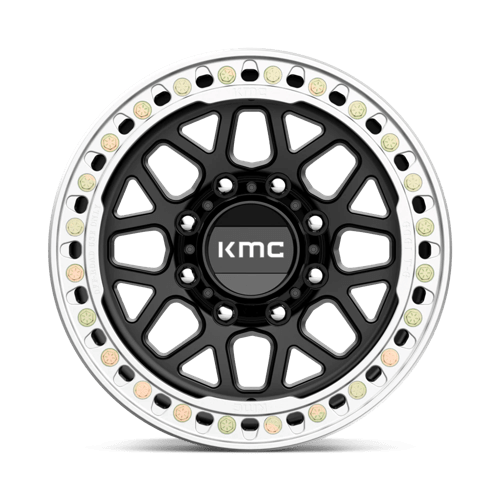 KMC - KM235 GRENADE CRAWL BEADLOCK | 17X9 / -38 Offset / 8X165.1 Bolt Pattern | KM23579080738N