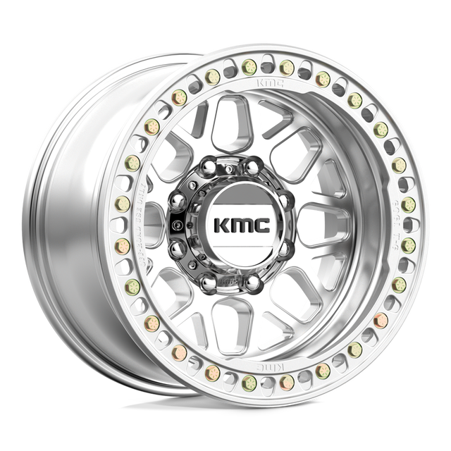 KMC - KM235 GRENADE CRAWL BEADLOCK | 17X9 / -38 Offset / 8X165.1 Bolt Pattern | KM23579080538N