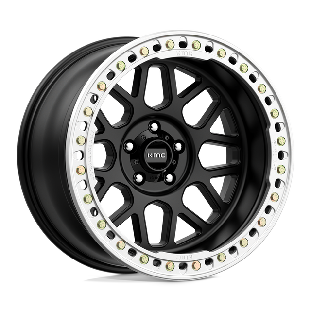 KMC - KM235 GRENADE CRAWL BEADLOCK | 20X10 / -48 Offset / 5X127 Bolt Pattern | KM23521050748N
