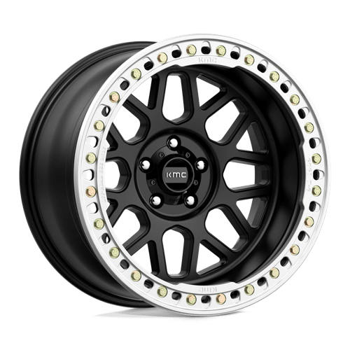 KMC - KM235 GRENADE CRAWL BEADLOCK | 20X10 / -48 Offset / 5X127 Bolt Pattern | KM23521050748N