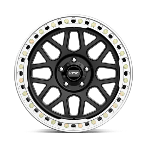 KMC - KM235 GRENADE CRAWL BEADLOCK | 20X10 / -48 Offset / 5X127 Bolt Pattern | KM23521050748N