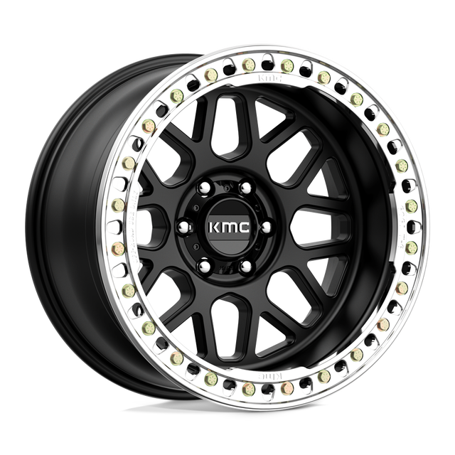 KMC - KM235 GRENADE CRAWL BEADLOCK | 20X10 / -48 Offset / 6X139.7 Bolt Pattern | KM23521060748N