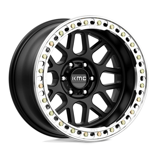 KMC - KM235 GRENADE CRAWL BEADLOCK | 20X10 / -48 Offset / 6X139.7 Bolt Pattern | KM23521060748N