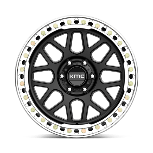 KMC - KM235 GRENADE CRAWL BEADLOCK | 20X10 / -48 Offset / 6X139.7 Bolt Pattern | KM23521060748N