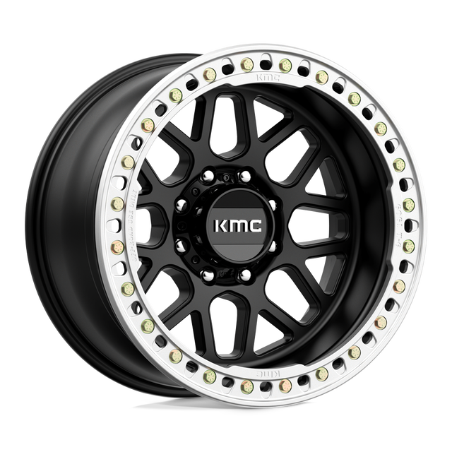 KMC - KM235 GRENADE CRAWL BEADLOCK | 20X10 / -48 Offset / 8X165.1 Bolt Pattern | KM23521080748N