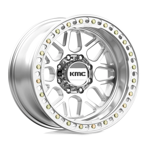 KMC - KM235 GRENADE CRAWL BEADLOCK | 20X10 / -48 Décalage / 8X165.1 Modèle de boulon | KM23521080548N