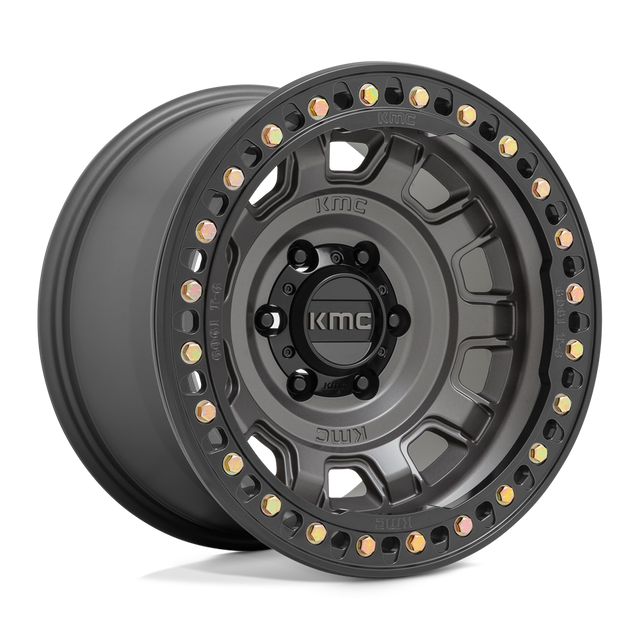 KMC - KM236 TANK BEADLOCK | 17X9 / -15 Offset / 5X127 Bolt Pattern | KM23679050415N