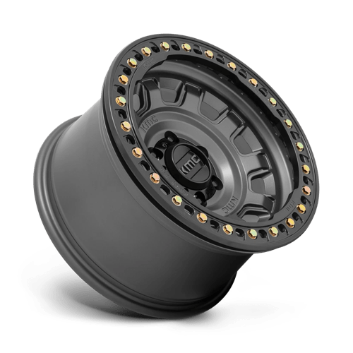 KMC - KM236 TANK BEADLOCK | 17X9 / -38 Offset / 6X139.7 Bolt Pattern | KM23679060438N