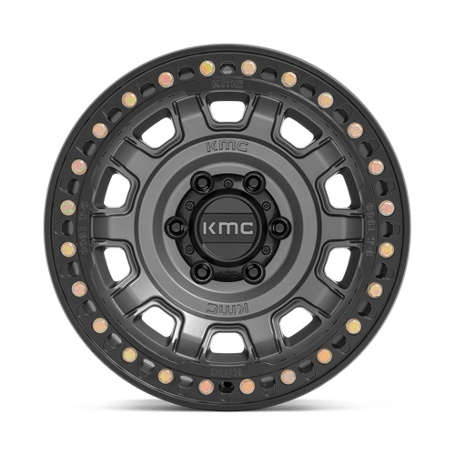 KMC - KM236 TANK BEADLOCK | 17X9 / -15 Offset / 5X127 Bolt Pattern | KM23679050415N