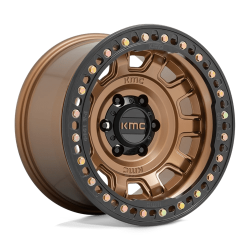 KMC - KM236 TANK BEADLOCK | 17X9 / -38 Offset / 6X139.7 Bolt Pattern | KM23679060638N