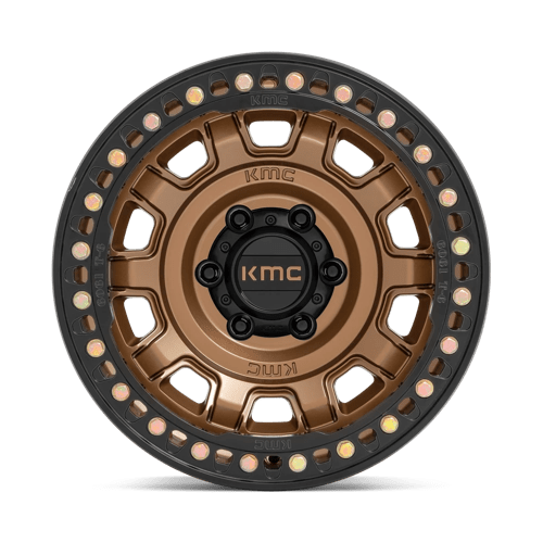 KMC - VERROU DE TALON DE RÉSERVOIR KM236 | 17X9 / -38 Décalage / 5X127 Boulon Motif | KM23679050638N