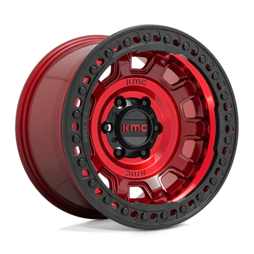 KMC - KM236 TANK BEADLOCK | 17X9 / -38 Offset / 6X139.7 Bolt Pattern | KM23679060938N
