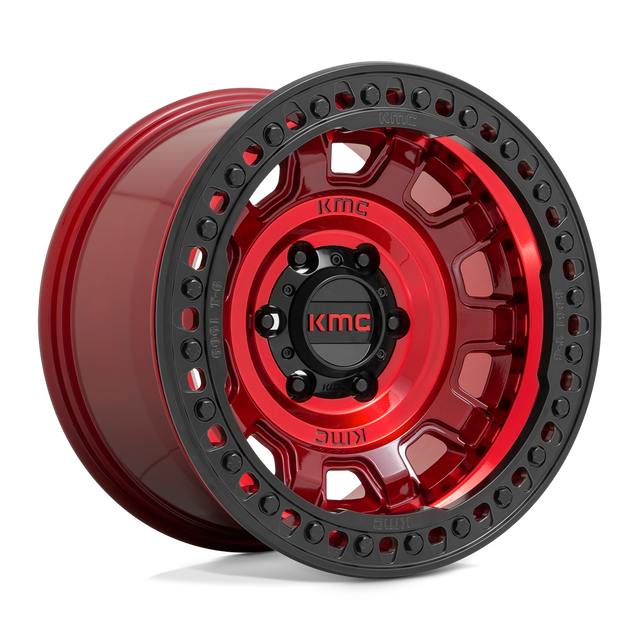 KMC - KM236 TANK BEADLOCK | 17X9 / -38 Offset / 6X139.7 Bolt Pattern | KM23679060938N