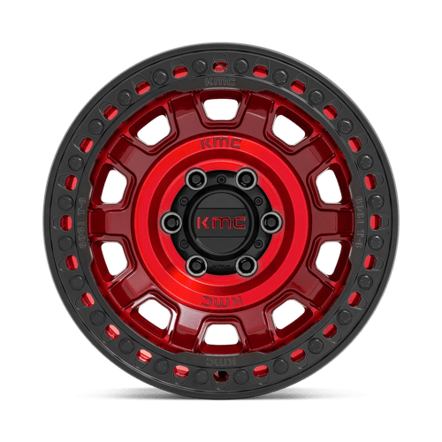 KMC - KM236 TANK BEADLOCK | 17X9 / -15 Offset / 6X139.7 Bolt Pattern | KM23679060915N