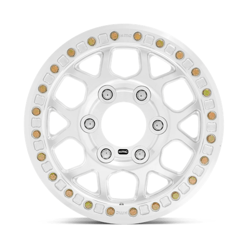 KMC - KM444 VERROU DE TALON FORGÉ MESA | 17X9 / 00 Décalage / Modèle de boulon vierge | KM4447900M500