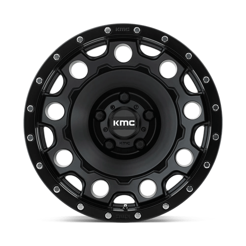 KMC - KM529 TROU | 17X8,5 / 34 décalage / 5X127 modèle de boulon | KM52978550734