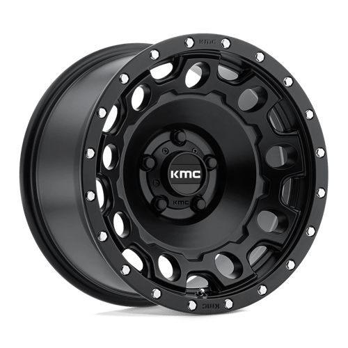 KMC - KM529 TROU | 17X8,5 / 34 décalage / 5X127 modèle de boulon | KM52978550734
