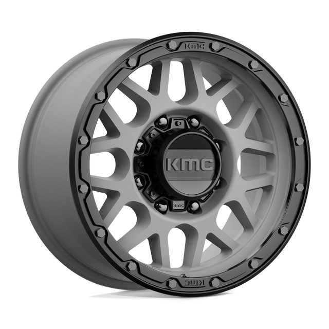 KMC - KM535 GRENADE TOUT-TERRAIN | Modèle de boulon 17X9 / 18 décalé / 8X180 | KM53579088418