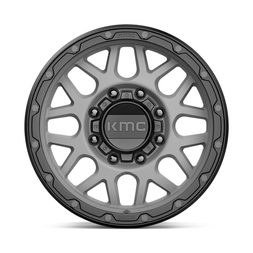 KMC - KM535 GRENADE TOUT-TERRAIN | Modèle de boulon 17X9 / 18 décalé / 8X180 | KM53579088418