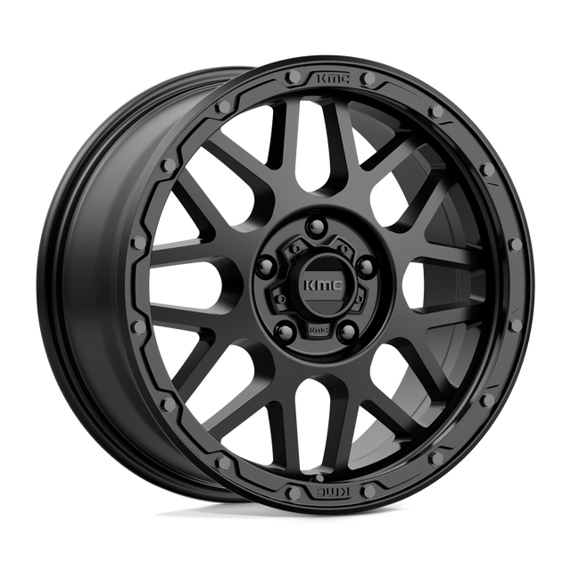 KMC - KM535 GRENADE TOUT-TERRAIN | 18X8.5 / 35 Décalage / 5X120 Boulon Motif | KM53588552735