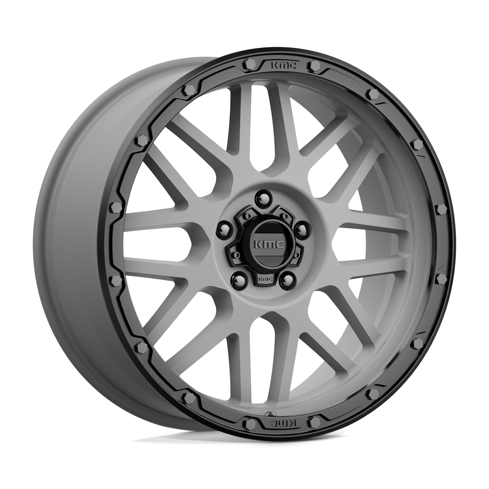 KMC - KM535 GRENADE OFF-ROAD | 20X9 / 18 Offset / 5X127 Bolt Pattern | KM53529050418